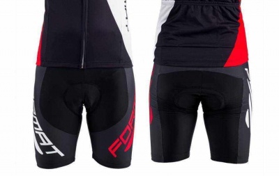 Велошорты, TRS007-FF02, Format (черный, (M), RSHFMTM00001) Format  фото, kupilegko.ru